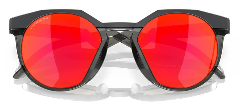 Oakley HSTN MtCrbn/GrySmk w/ Prizm Ruby occhiali da sole