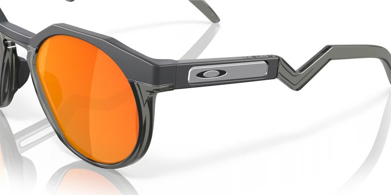 Oakley HSTN MtCrbn/GrySmk w/ Prizm Ruby occhiali da sole