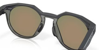 Oakley HSTN MtCrbn/GrySmk w/ Prizm Ruby occhiali da sole