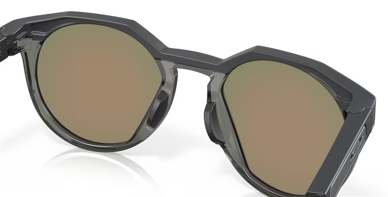 Oakley HSTN MtCrbn/GrySmk w/ Prizm Ruby occhiali da sole