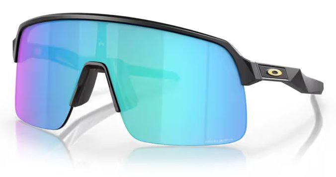 Oakley Sutro Lite Matte Black w/ Prizm Sapphire occhiali da sole