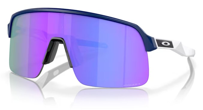 Oakley Sutro Lite Matte Navy/Matte White w/Prizm Violet occhiali da sole