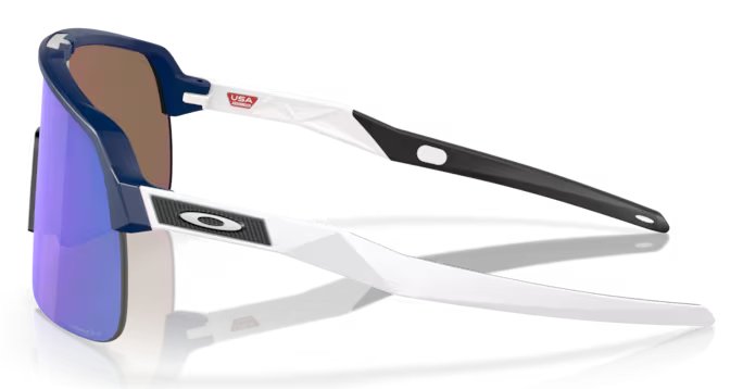 Oakley Sutro Lite Matte Navy/Matte White w/Prizm Violet occhiali da sole