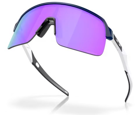 Oakley Sutro Lite Matte Navy/Matte White w/Prizm Violet occhiali da sole