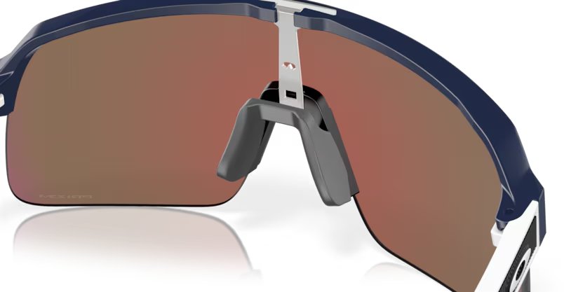 Oakley Sutro Lite Matte Navy/Matte White w/Prizm Violet occhiali da sole