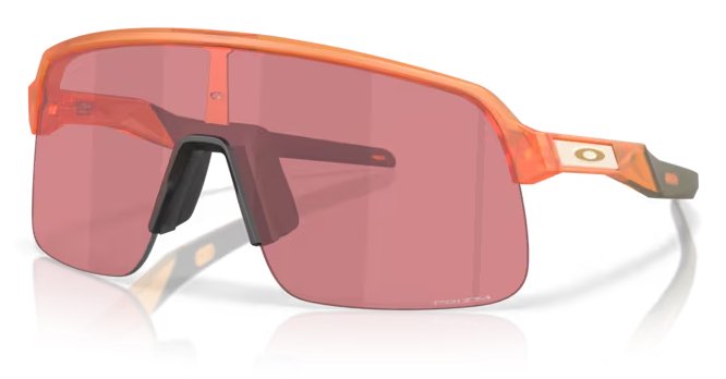 Oakley Sutro Lite Matte transparent ginger/Prizm DK Golf occhiali da sole