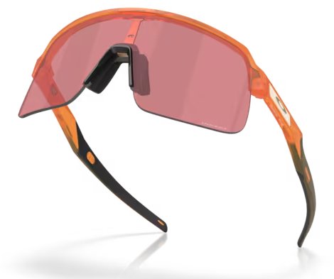 Oakley Sutro Lite Matte transparent ginger/Prizm DK Golf occhiali da sole