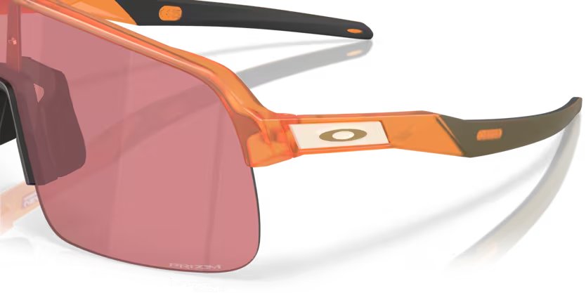 Oakley Sutro Lite Matte transparent ginger/Prizm DK Golf occhiali da sole