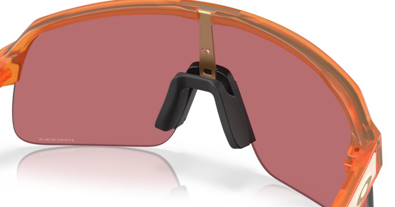 Oakley Sutro Lite Matte transparent ginger/Prizm DK Golf occhiali da sole