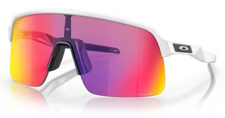 Oakley Sutro Lite occhiali da sole, Mat White w/ PRIZM Road