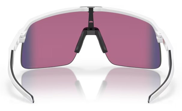 Oakley Sutro Lite occhiali da sole, Mat White w/ PRIZM Road