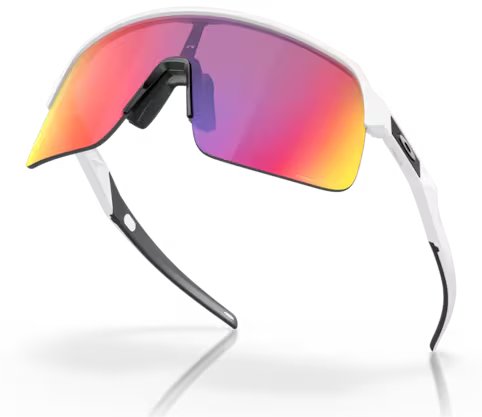 Oakley Sutro Lite occhiali da sole, Mat White w/ PRIZM Road