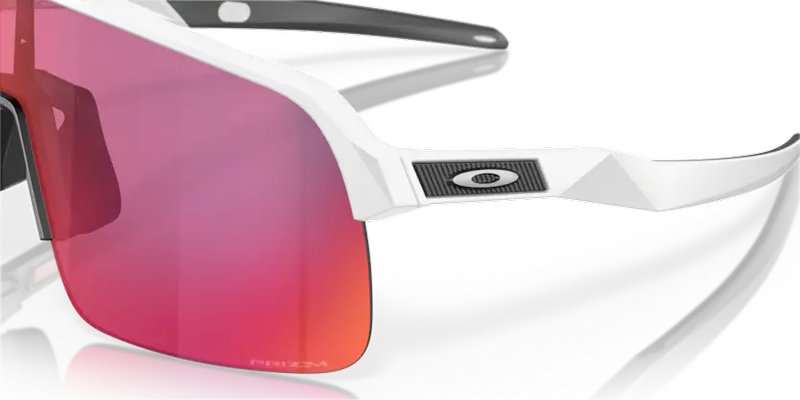 Oakley Sutro Lite occhiali da sole, Mat White w/ PRIZM Road