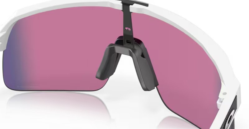 Oakley Sutro Lite occhiali da sole, Mat White w/ PRIZM Road