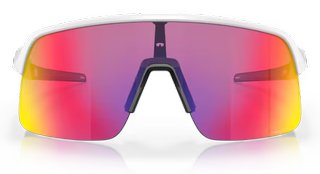Oakley Sutro Lite occhiali da sole, Mat White w/ PRIZM Road