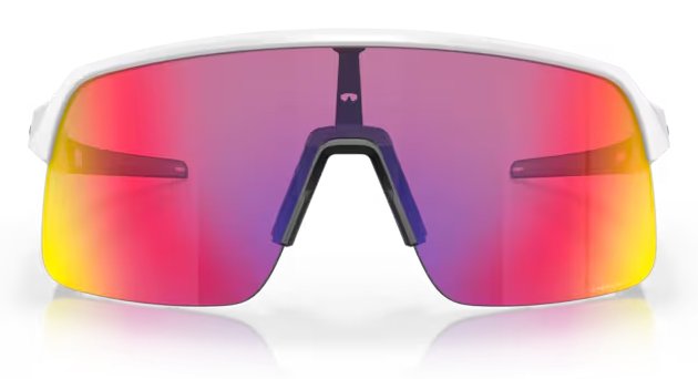 Oakley Sutro Lite occhiali da sole, Mat White w/ PRIZM Road