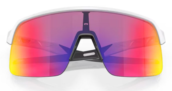 Oakley Sutro Lite occhiali da sole, Mat White w/ PRIZM Road