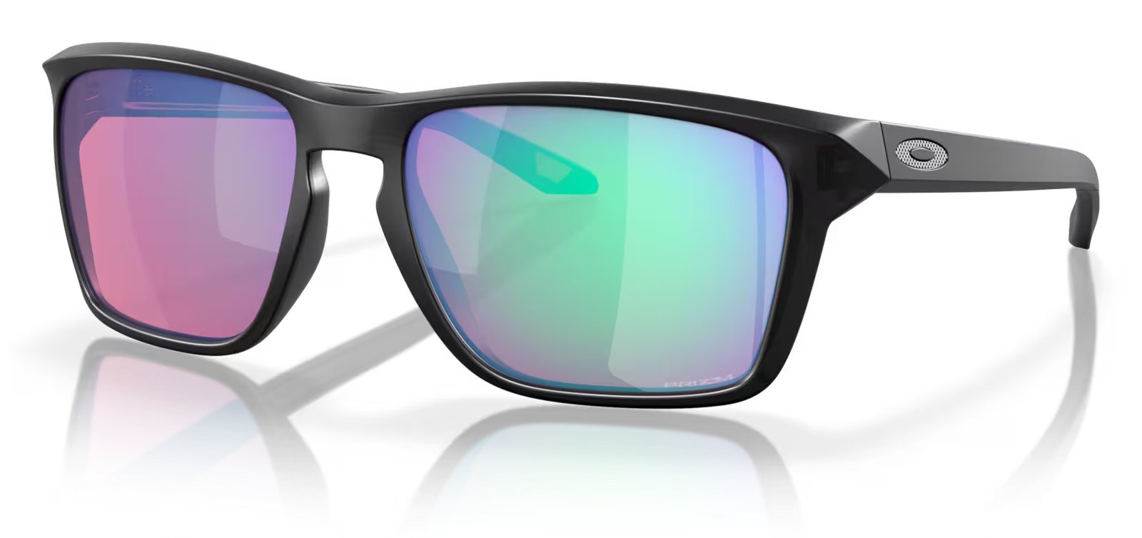 Oakley Sylas occhiali da sole, lenti Prizm Golf/montatura nera opaca