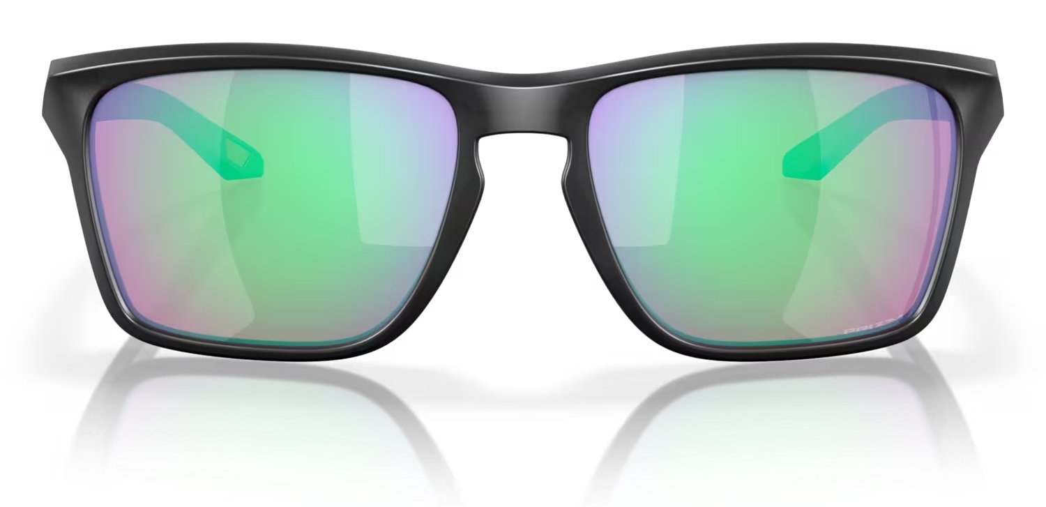 Oakley Sylas occhiali da sole, lenti Prizm Golf/montatura nera opaca