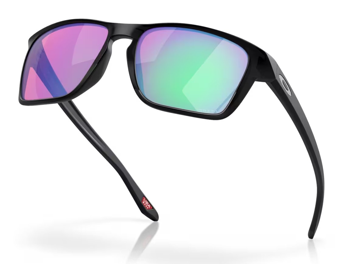 Oakley Sylas occhiali da sole, lenti Prizm Golf/montatura nera opaca