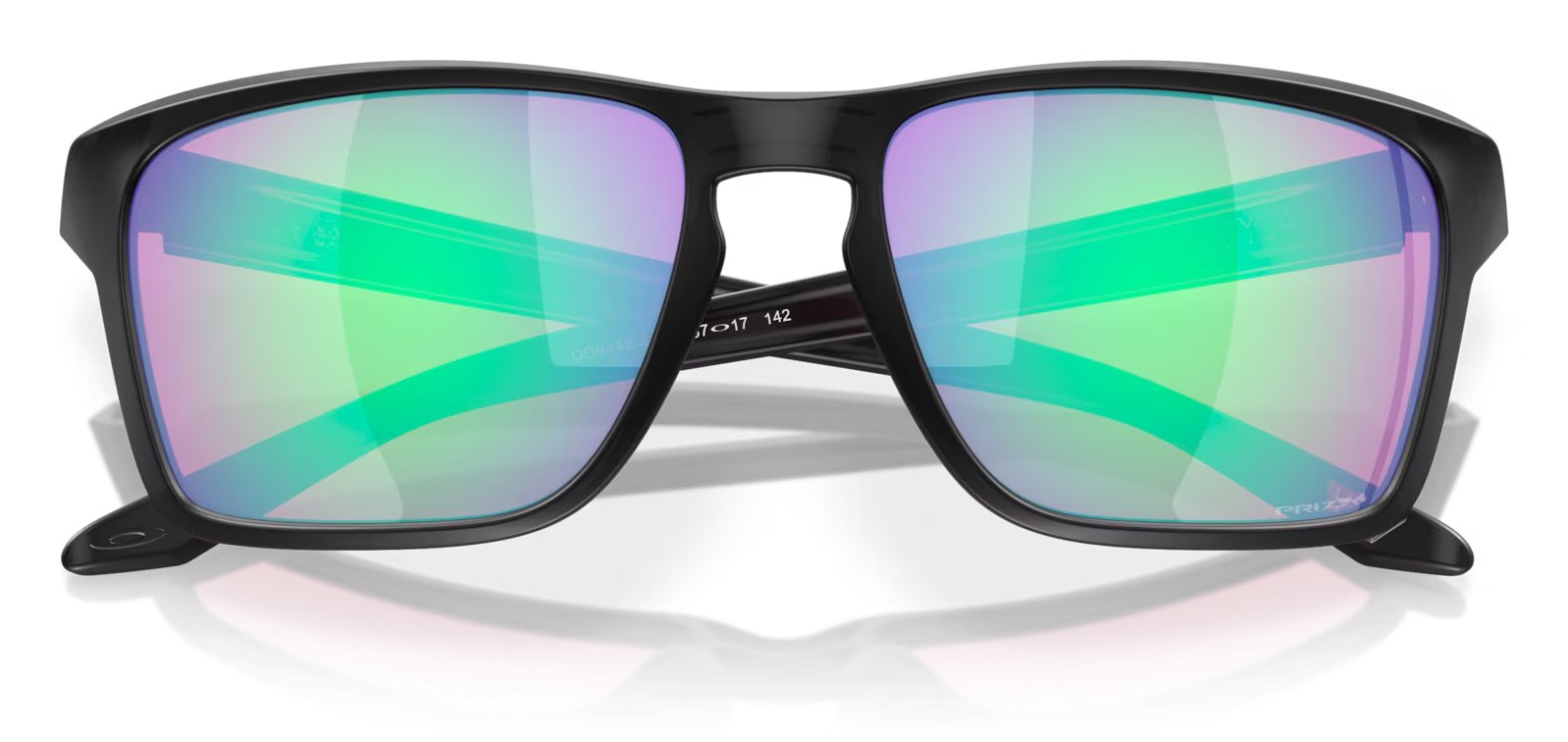 Oakley Sylas occhiali da sole, lenti Prizm Golf/montatura nera opaca