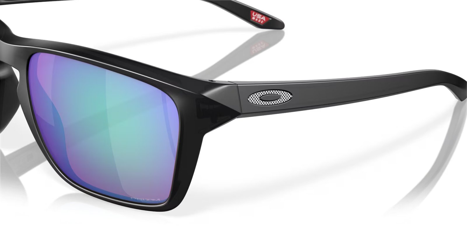 Oakley Sylas occhiali da sole, lenti Prizm Golf/montatura nera opaca