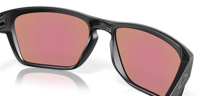 Oakley Sylas occhiali da sole, lenti Prizm Golf/montatura nera opaca
