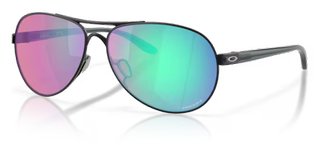 Oakley Feedback occhiali da sole, Prizm Golf Lenses, montatura Satin Black