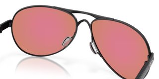 Oakley Feedback occhiali da sole, Prizm Golf Lenses, montatura Satin Black