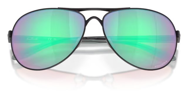 Oakley Feedback occhiali da sole, Prizm Golf Lenses, montatura Satin Black