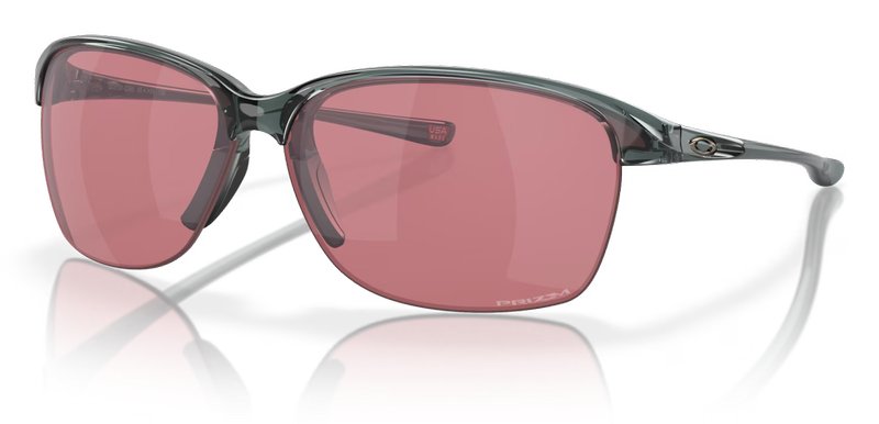 Oakley Unstoppable occhiali da sole, Prizm Dark Golf Lenses/Crystal Black Frame