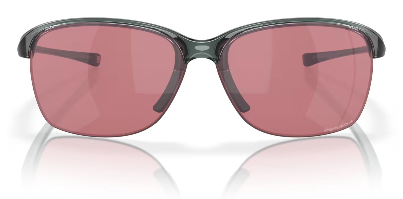 Oakley Unstoppable occhiali da sole, Prizm Dark Golf Lenses/Crystal Black Frame
