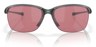 Oakley Unstoppable occhiali da sole, Prizm Dark Golf Lenses/Crystal Black Frame
