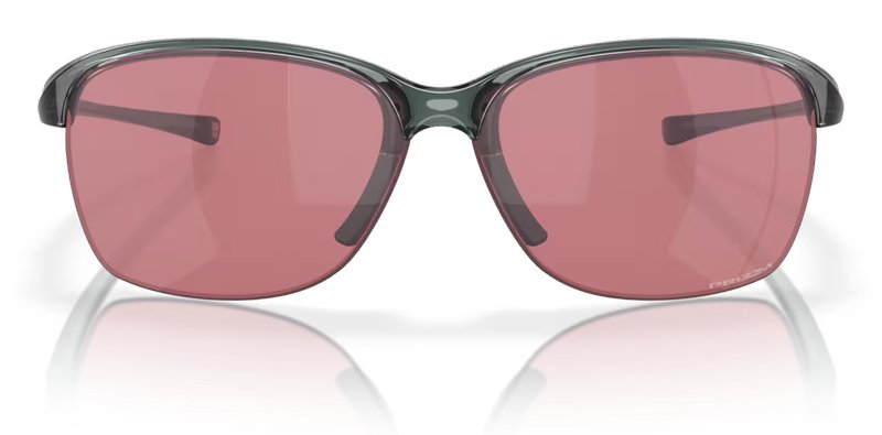 Oakley Unstoppable occhiali da sole, Prizm Dark Golf Lenses/Crystal Black Frame