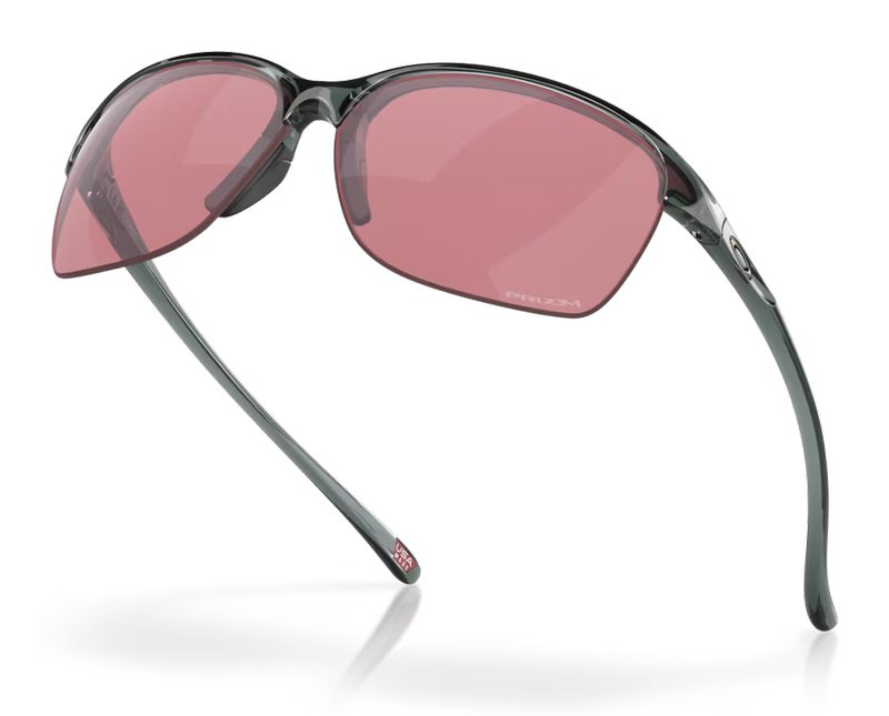 Oakley Unstoppable occhiali da sole, Prizm Dark Golf Lenses/Crystal Black Frame
