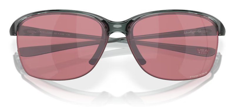 Oakley Unstoppable occhiali da sole, Prizm Dark Golf Lenses/Crystal Black Frame