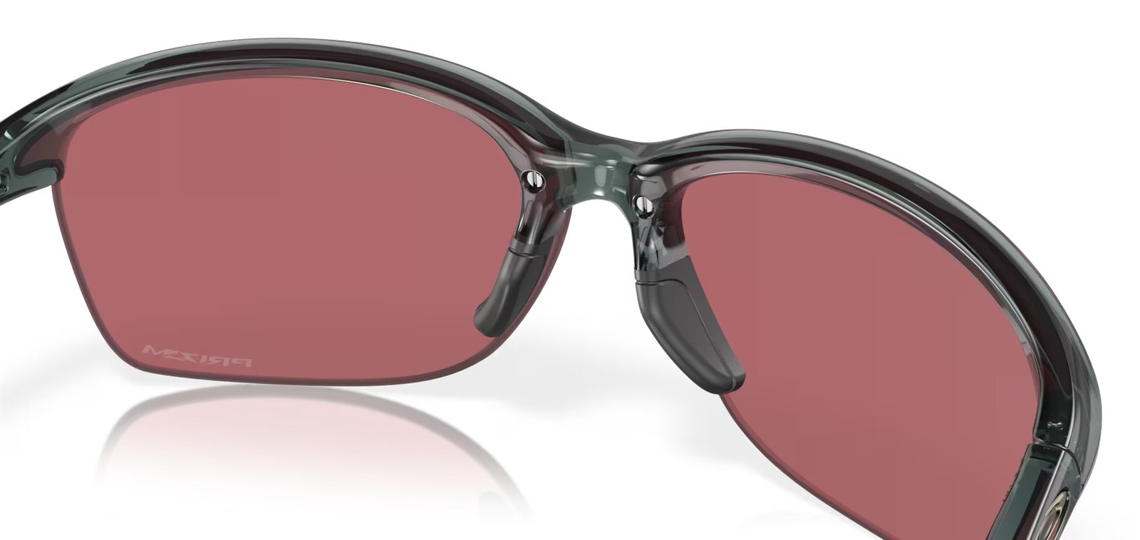 Oakley Unstoppable occhiali da sole, Prizm Dark Golf Lenses/Crystal Black Frame