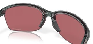 Oakley Unstoppable occhiali da sole, Prizm Dark Golf Lenses/Crystal Black Frame