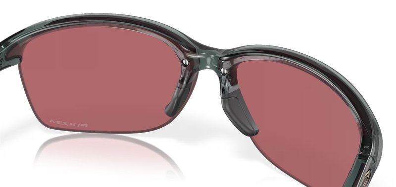 Oakley Unstoppable occhiali da sole, Prizm Dark Golf Lenses/Crystal Black Frame