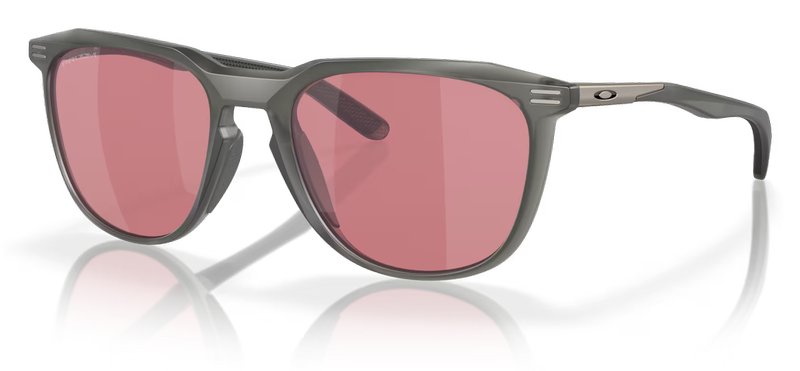 Oakley Thurso occhiali da sole, Prizm dark Golf Lenses/Matte Grey Smoke Frame