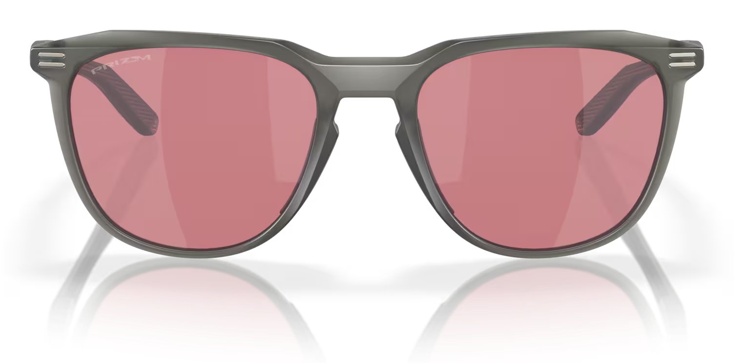 Oakley Thurso occhiali da sole, Prizm dark Golf Lenses/Matte Grey Smoke Frame