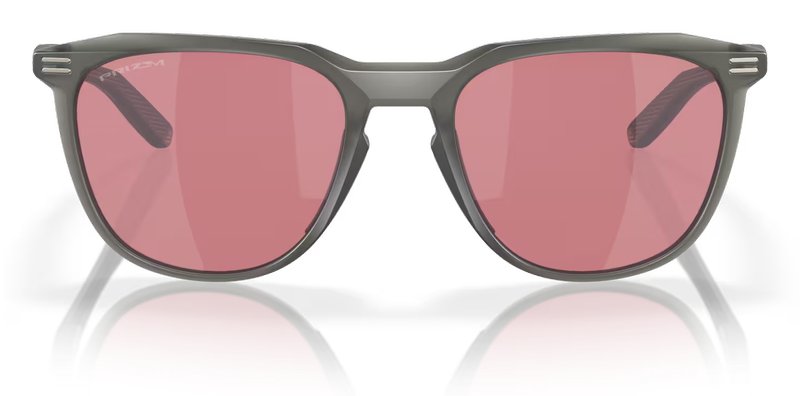 Oakley Thurso occhiali da sole, Prizm dark Golf Lenses/Matte Grey Smoke Frame