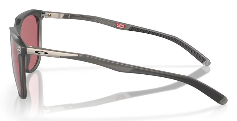 Oakley Thurso occhiali da sole, Prizm dark Golf Lenses/Matte Grey Smoke Frame