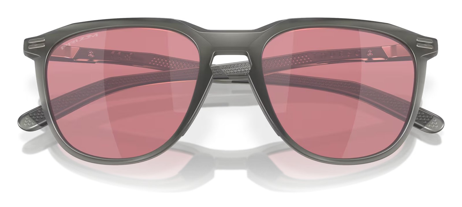Oakley Thurso occhiali da sole, Prizm dark Golf Lenses/Matte Grey Smoke Frame