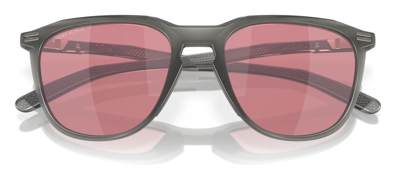 Oakley Thurso occhiali da sole, Prizm dark Golf Lenses/Matte Grey Smoke Frame