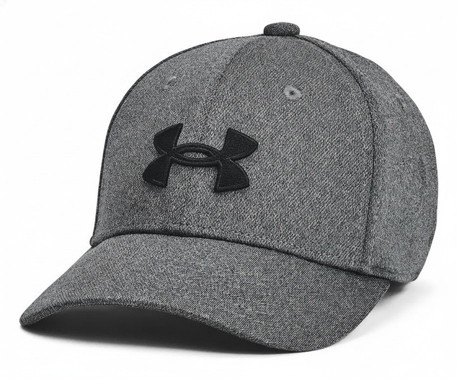 Under Armour Blitzing Low junior cappellino, nero/grigio