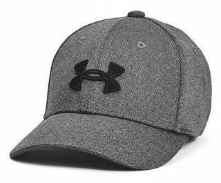 Under Armour Blitzing Low junior cappellino, nero/grigio