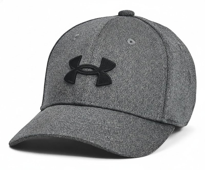 Under Armour Blitzing Low junior cappellino, nero/grigio