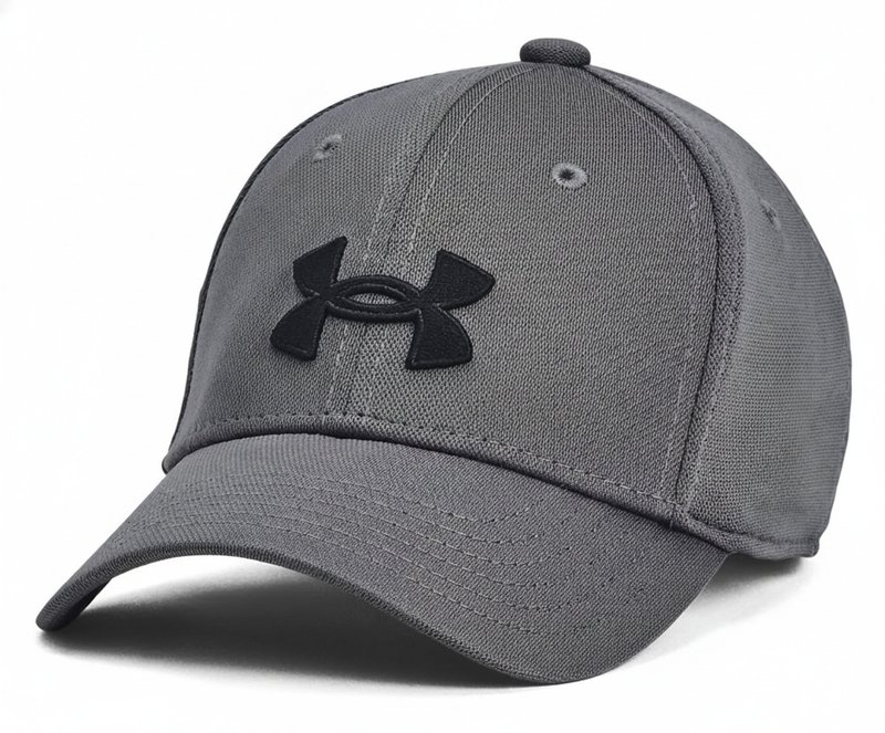 Under Armour Blitzing junior cappellino, pitch gray