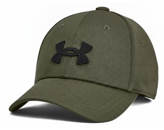 Under Armour Blitzing Low junior cappellino, marine green